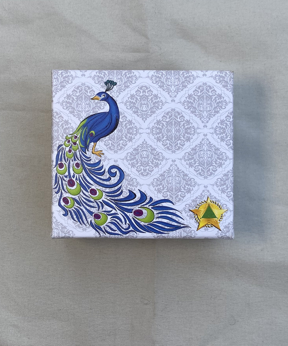 Light Pink Silk Cocoon Rose