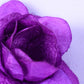 Purple Silk Cocoon Rose