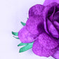 Purple Silk Cocoon Rose
