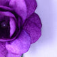 Purple Silk Cocoon Rose