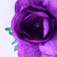 Purple Silk Cocoon Rose