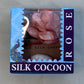 Peach Silk Cocoon Rose