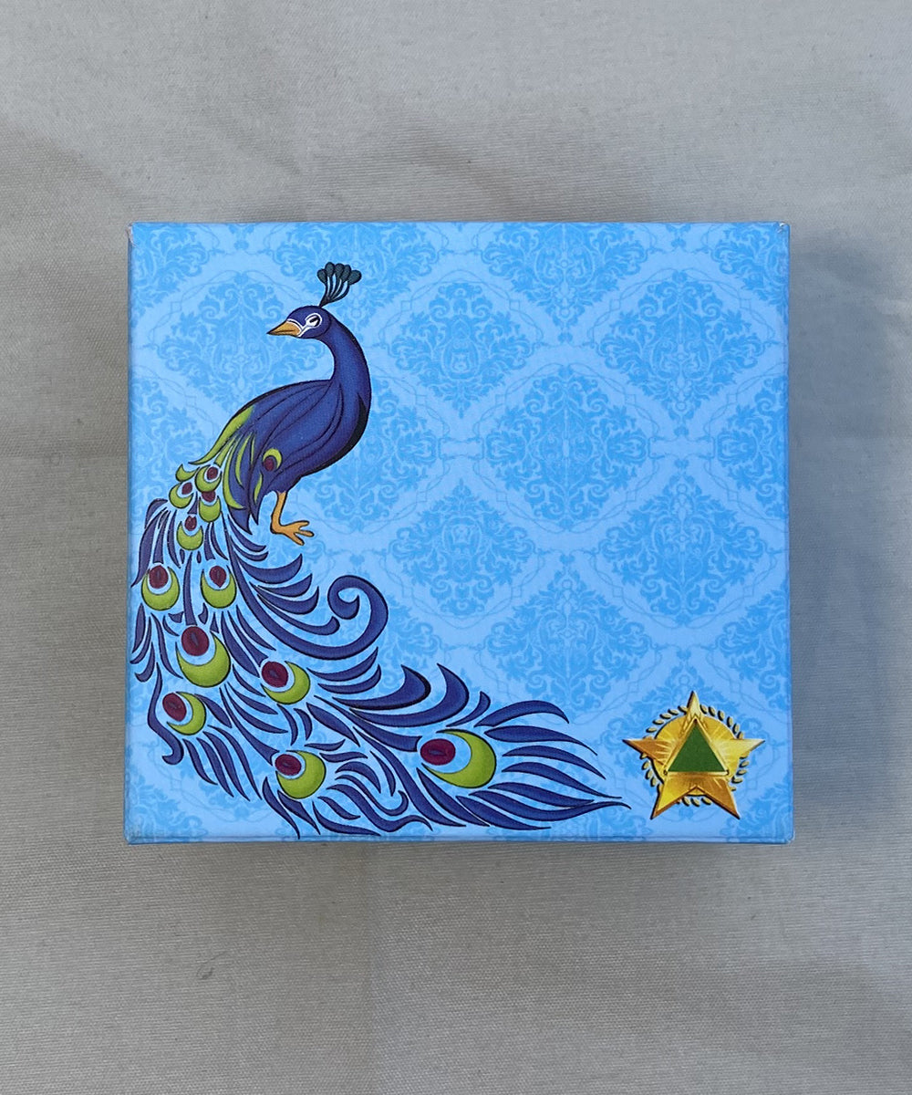 Peach Silk Cocoon Rose