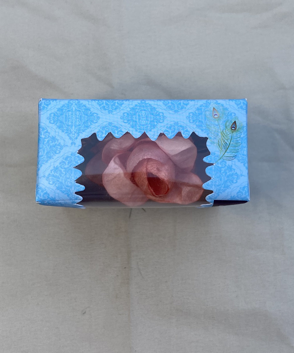 Peach Silk Cocoon Rose