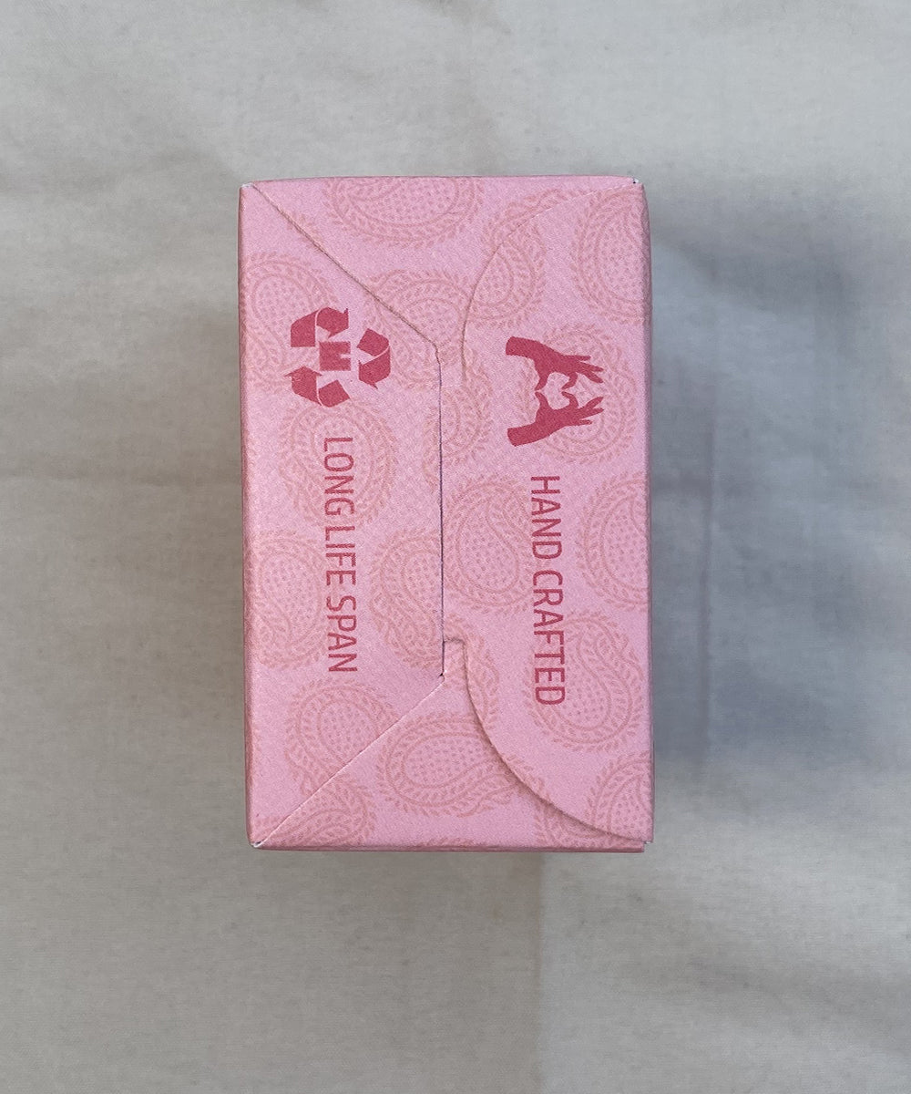 Orange Silk Cocoon Rose