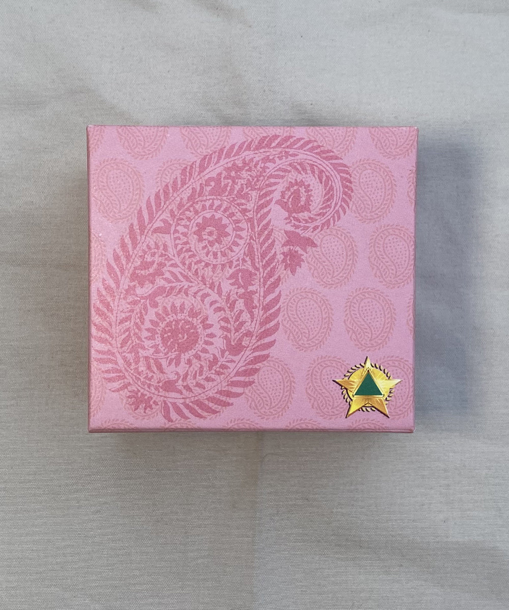 Orange Silk Cocoon Rose