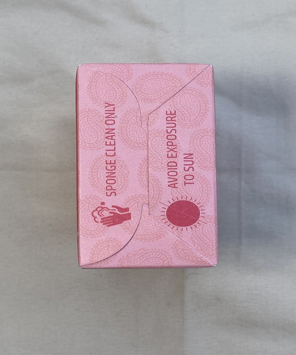 Orange Silk Cocoon Rose