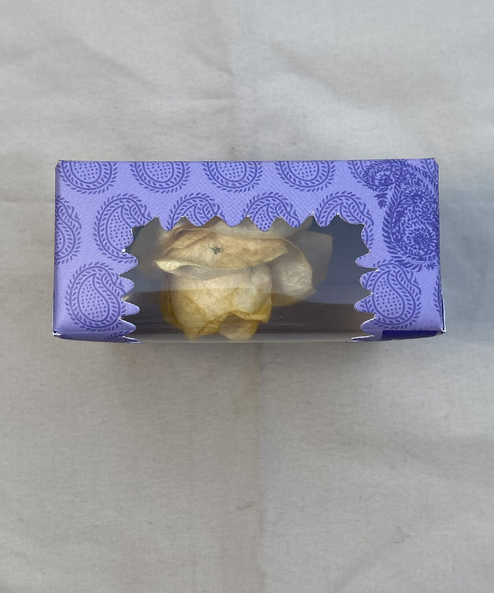 Light Sandal Silk Cocoon Rose