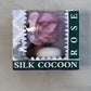 Light Pink Silk Cocoon Rose