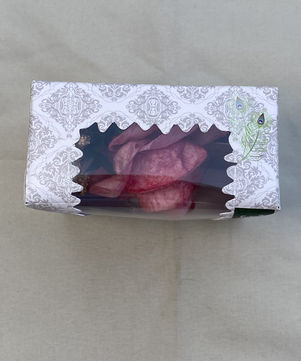 Light Pink Silk Cocoon Rose