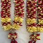 Silk Cocoon Wedding Garland