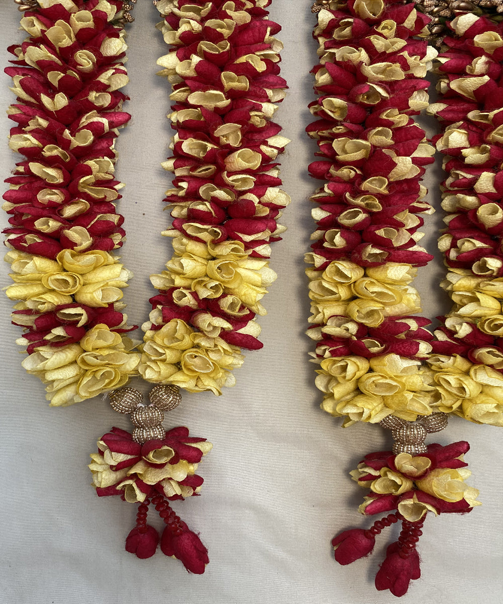 Silk Cocoon Wedding Garland