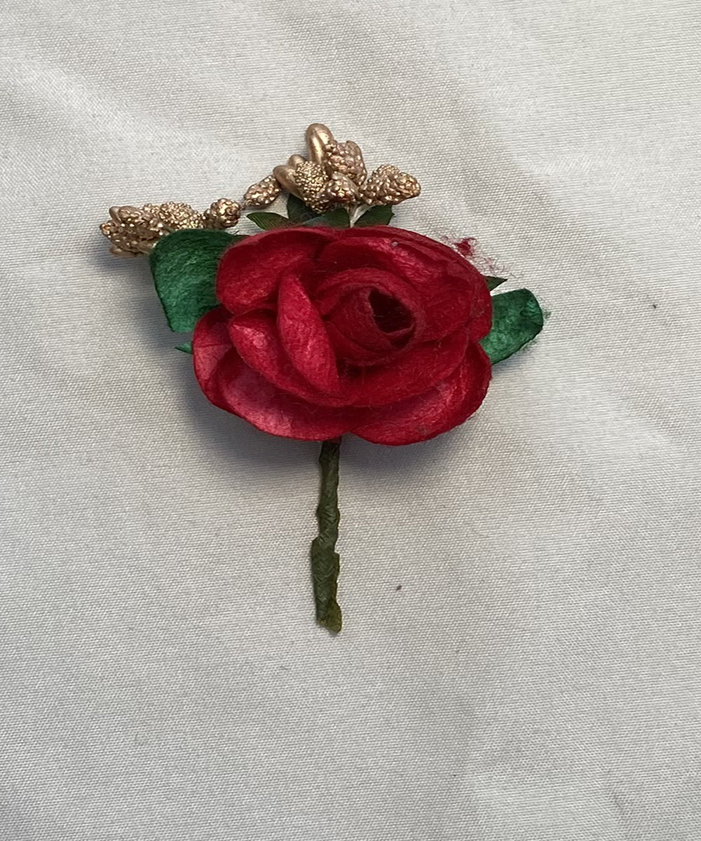 Silk Cocoon Wedding Garland