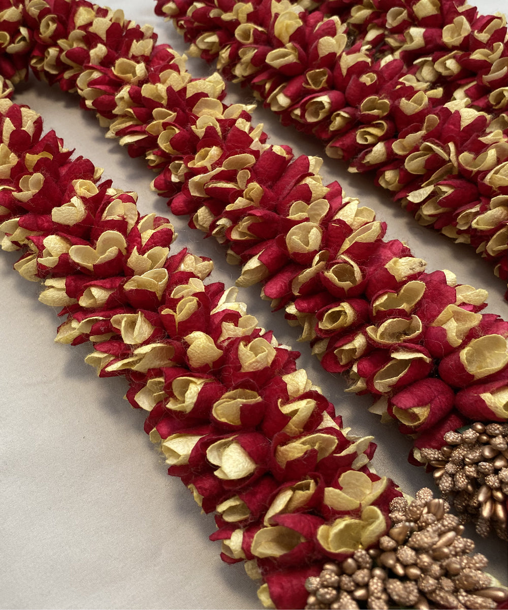 Silk Cocoon Wedding Garland