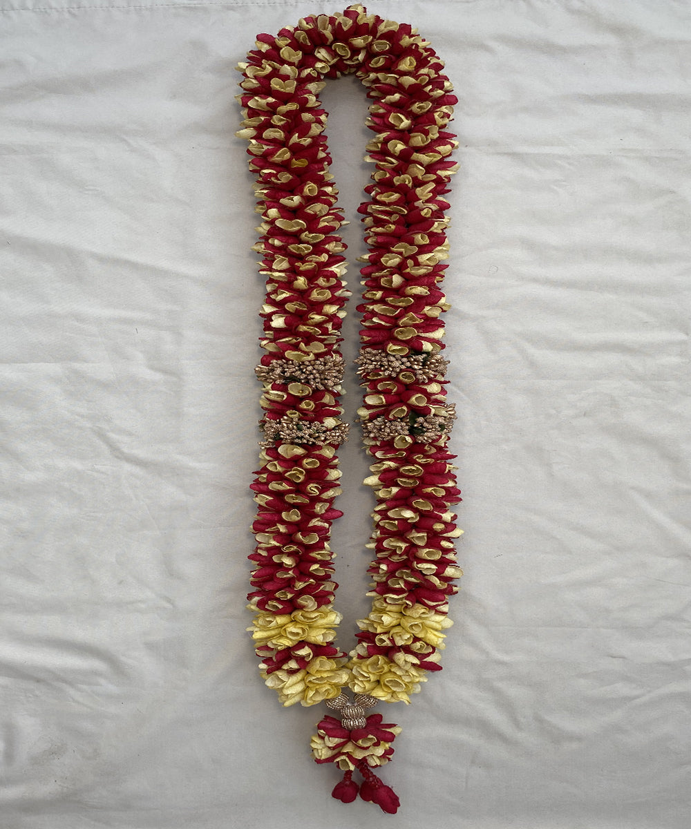 Silk Cocoon Wedding Garland